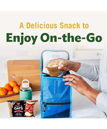 Del Monte Fruit and Oats Snack Cups Apple Cinnamon 84 Oz - Pack of 6 - Buy Online on GoSupps.com