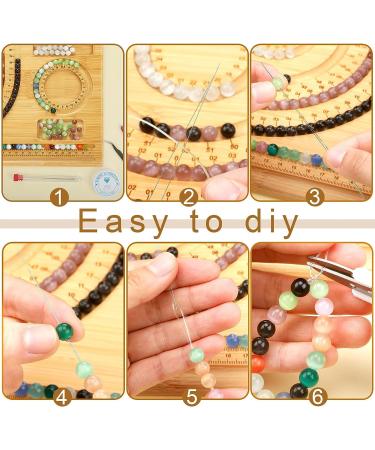 Jutom Bead Design Board and Measuring Mat Set - Craft Supplies for DIY Jewelry Making - Buy Online on GoSupps.com