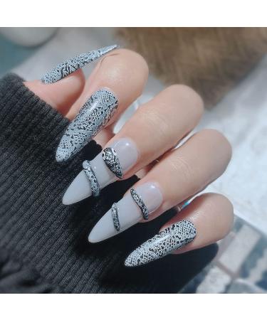 Clear Silicone Double-Sided Nail Art Stamper with Scraper - DIY Nail Decor Tool - Buy Online on GoSupps.com