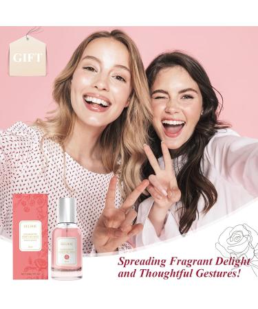 Hair Perfume for Women Long Lasting Fragrance that Refreshes Hair Pheromones Perfumes Hair and Body Fragrance Rose Fine and Smooth Fragrance Mist Nourishing and Hydrating Hair Shine Spray - Buy Online on GoSupps.com