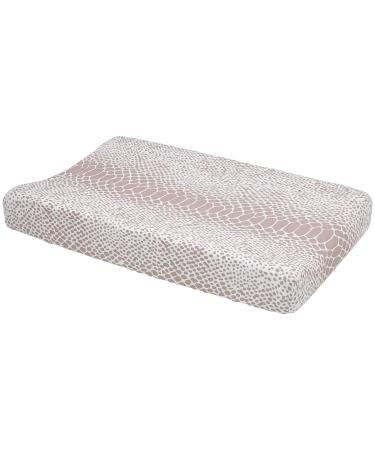 Meyco Baby Snake wrapping cover (soft and skin -friendly made of 100% cotton washable easy care suitable for dryer size: 50 x 70 cm) purple Snake lilac 1