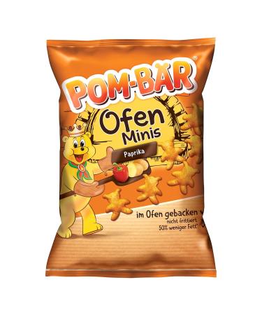 POM-B R Oven Minis Paprika - 14 Pack (80g Each) | Delicious Snacks for International Shipping - Buy Online on GoSupps.com