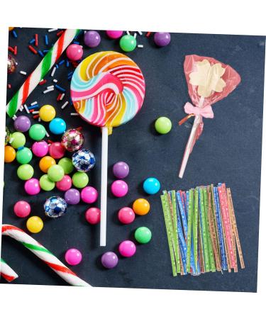 Alipis 1 Set Lollipop Stick Candy Wrappers for Chocolate Cookie Treat Bags Lollipop Pouch Kit Dessert - Buy Online on GoSupps.com