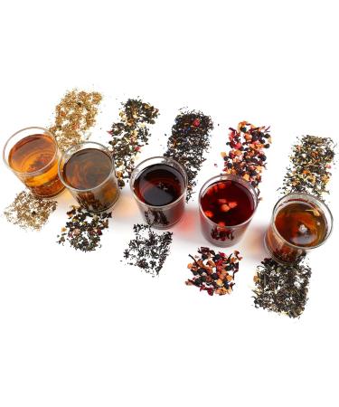 Jeske Sports Supplies Tasty Pott Organic green Sencha tea tea mixture balm clover primrose lavender hot drink relaxation in the can organic green Sencha tea 50 g - Buy Online on GoSupps.com