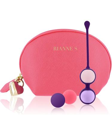 Buy Rianne S RS Essentials Pussy Playballs - Coral Rose E26354 | Discreet International Shipping - Buy Online on GoSupps.com