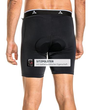 Cappling Men's Skin Pants 2H M - Breathable 4-Way Stretch Bike Underpants with Bacteriostatic Silver Nitrate Treatment - Black - Buy Online on GoSupps.com