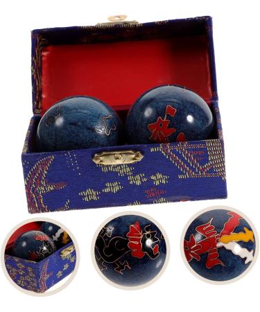 Fomiyes Fitness Handballs & Massage Roller - Stress Relief Exercise & Foot Sole Massage Device in Medium Green - Buy Online on GoSupps.com