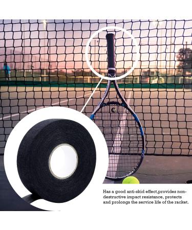 LBING Stick Hockey Tape 25M - Non-Slip Grip Tape for Ice Hockey + Scissors - Black - Buy Online on GoSupps.com