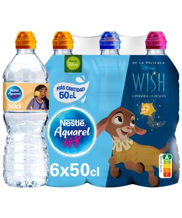 Emoji Natural Mineral Water 50cl - Pack of 6