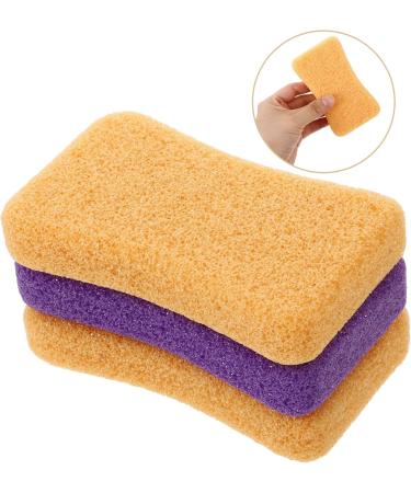 FRCOLOR 6pi ces Outils Exfoliants Pierre P dicure Pour liminer La Peau Morte Accessoires De Massage Pour Couleur Al atoire 1 unit (Lot de 1) - Buy Online on GoSupps.com