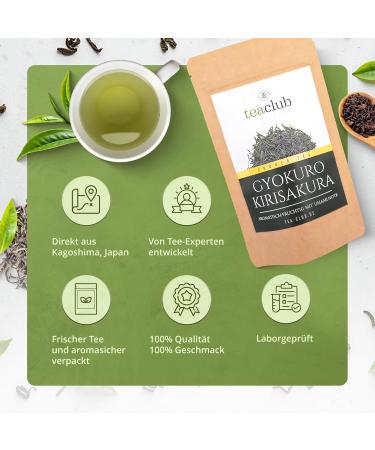 BESUPPLY Gyokuro Kirisakura 500g Green tea from Japan tastyfruity with fine sweetness and umami Japanese green tea loose premium quality Green Tea TeaClub - Buy Online on GoSupps.com