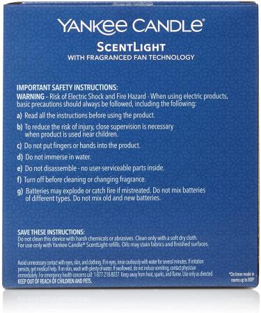 Yankee Candle ScentLight Kit - Silver with Pink Sands scent - Buy Online on GoSupps.com