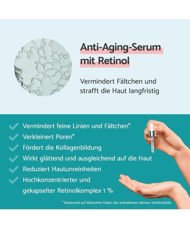Remescar Retinol Serum 30ml - Microbiome Technology for Collagen Boosting Skin Tightening & Blemish Reduction - Anti-Aging Facial Serum - Buy Online on GoSupps.com