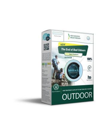 Freshback Smart-Laundry Treatment (Outdoor) (Includes Freshback Premium Laundry Powder Freshback Bonder and Freshback Freshener)