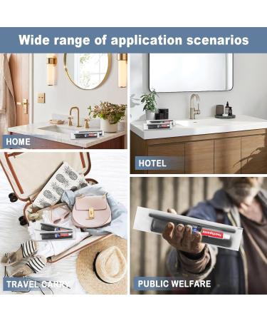 Disposable Toothbrushes with Toothpaste & Comb Set - Travel-Friendly Hotel Essentials for Airbnb Charities & Homeless Support - Buy Online on GoSupps.com