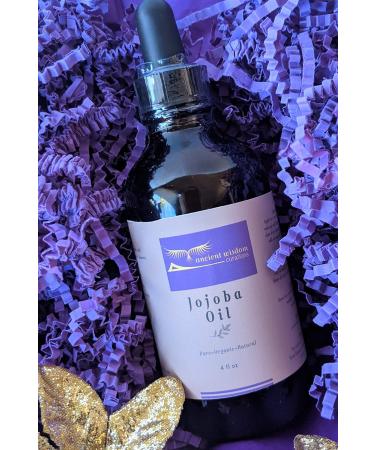 Premium Jojoba Oil 4 Ounce - 100% Pure Best for Skin & Hair | International Shipping - Buy Online on GoSupps.com