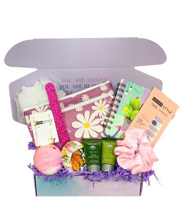 Teen Girl Gift Box Teen Girl Self Care Gift Basket Teen Girl Graduation Gift Tween Daughter Care Package Teen Girl Spa Gift Birthday Gift For Tween Girl Granddaughter Gift Set Get Well Soon Teen Gift - Buy Online on GoSupps.com