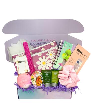 Teen Girl Gift Box Teen Girl Self Care Gift Basket Teen Girl Graduation Gift Tween Daughter Care Package Teen Girl Spa Gift Birthday Gift For Tween Girl Granddaughter Gift Set Get Well Soon Teen Gift