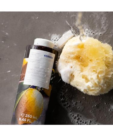 Revitalizing Basil Lemon Shower Gel with Aloe Vera - Vegan & Dermatologically Tested 250ml (Pack of 2) | International Shipping - Buy Online on GoSupps.com