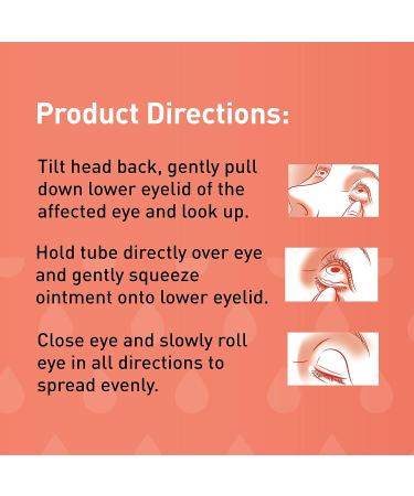 OCuSOFT Retaine PM Nighttime Eye Ointment - 5g Lubricant for Dry Eye Relief & Comfort - Soothes Irritated Eyes - Buy Online on GoSupps.com