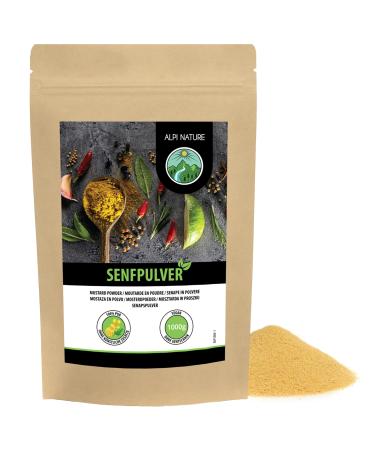 Alpi Nature Alpi Nature Yellow White Ground Mustard Seeds 1kg Mustard Seed Powder