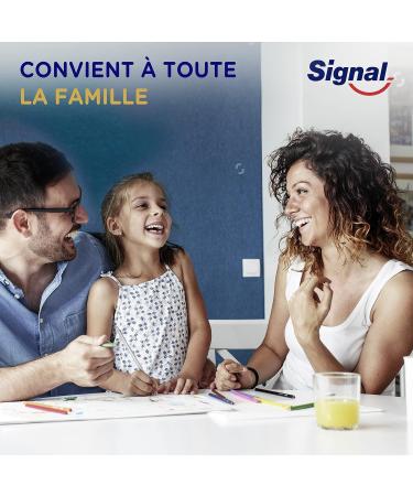 Signal Activated Charcoal Whitening Toothpaste Natural Whitening Cleans and Purifies Removes Stains 75ml - Buy Online on GoSupps.com