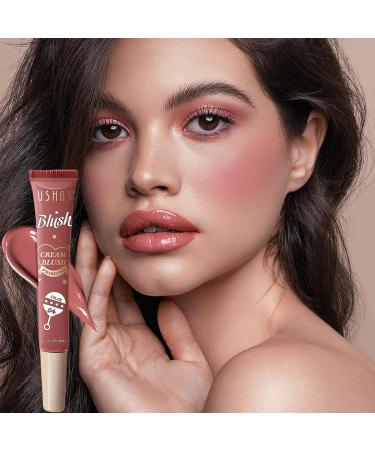 Cream Blushes for Cheeks - Matte Cheek Tint Cream for Mature Skin Mousse Liquid Blushes Matte Blushes Cream Matte Cheek Tint Cream For Mature Skin Long Wearing Cream Blushes Qmisify 04 - Buy Online on GoSupps.com