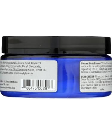 Buy Colonel Conk Unscented Shave Cream 5.5 oz - Premium Shaving Cream for Men | International Shipping - Buy Online on GoSupps.com