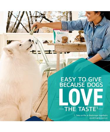OraVet Dental Hygiene Chews for Large Dogs 30ct - 50lbs+, Pack of 1 - Buy Online on GoSupps.com