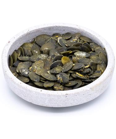 Organic Pumpkin Seeds 1kg Untreated GMO-Free and Gluten-Free 24% Protein Vegan Raw-Food from Austria - Buy Online on GoSupps.com