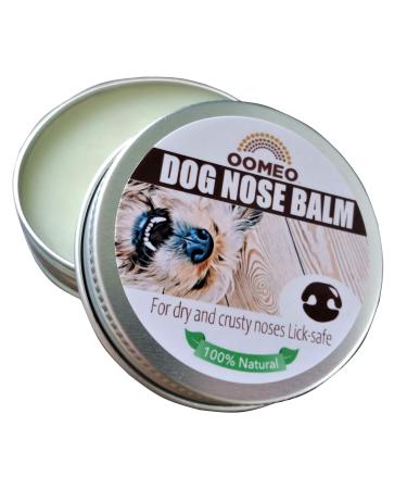 OOMEO Dog Nose Balm Dry and Crusty Lick Safe 100% Natural - 30ml - Buy Online on GoSupps.com
