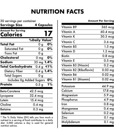 Organic Vegan Super Greens Capsules with Ashwagandha - Immune Support & Energy Boost - Detox Pills with Chlorella, Moringa, Spirulina, Turmeric, Kale - Whole Food Nutrients for Improved Digestion - Buy Online on GoSupps.com