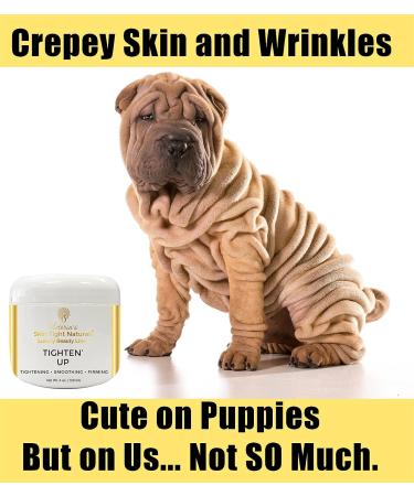 Tighten' Up Crepey Skin Total Body Moisturizing Cream - Firming and Hydrating Formula - Buy Online on GoSupps.com