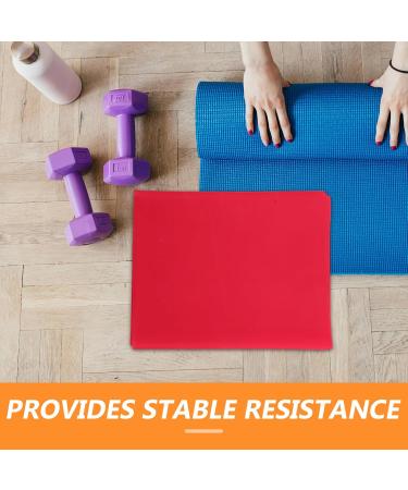 Buy HANABASS Yoga Resistance Bands - Elastic Exercise Bands for Pilates & Strength Training - International Shipping Available - Buy Online on GoSupps.com