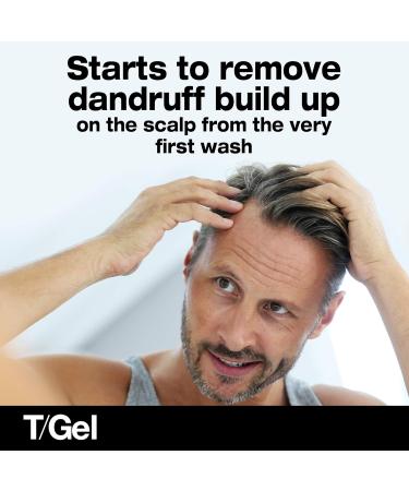 Neutrogena T/Gel Anti-Dandruff Shampoo Dry Hair Mix Jasmine 250 ml - Pack of 1 - Buy Online on GoSupps.com