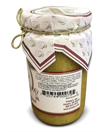 Prissy's of Vidalia Onion Mustard - 8 oz (Pack of 2) - Buy Online on GoSupps.com