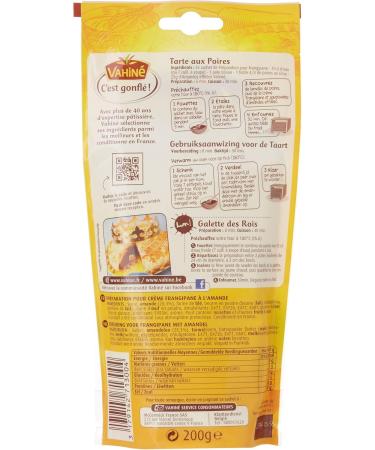 Vahin Frangipane cream - The package of 250 g - Buy Online on GoSupps.com