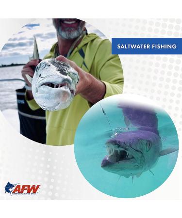 AFW #15 Tooth Proof Stainless Steel Single Strand Leader Wire - 240 lb Test - Camo - 75.5ft - Buy Online on GoSupps.com