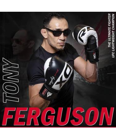 RDX Maya Hide Leather Boxing Gloves for Muay Thai Kickboxing & Sparring - 10oz to 16oz - Ideal for Home Fitness | International Shipping Available - Buy Online on GoSupps.com