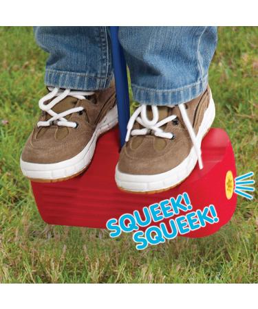 Kidoozie Foam Pogo Jumper | Indoor & Outdoor Active Play Toy | Squeaky Sounds | 250 lb Capacity - Ages 4+ | Fun & Safe Jumping Experience - Buy Online on GoSupps.com