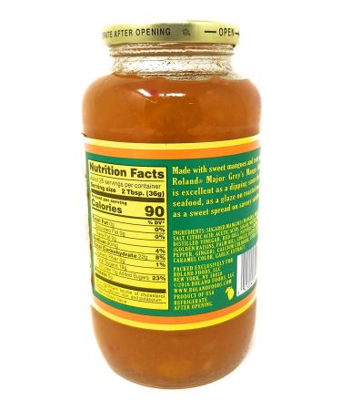 Indian Major Grey Mango Chutney - Buy Online on GoSupps.com