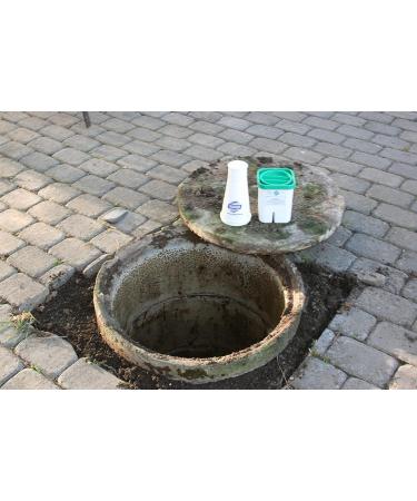 ROOTX - 4LB. JAR WITH FUNNEL/APPLICATOR Foaming root control for sewer lines and septic systems - Buy Online on GoSupps.com