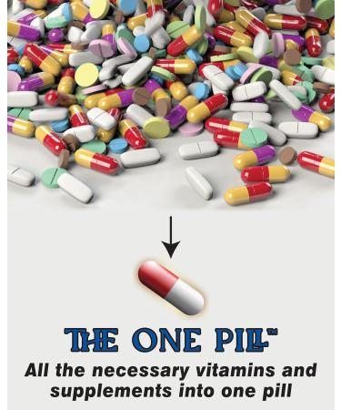 The One Pill Integrative Healing Vitamine B1 Thiamine TTFD Thiamine Tetrahydrofurfuryl Disulfide 50mg-250Capsules Vegan Non GMO No Artificial fillers or Stearate additives. - Buy Online on GoSupps.com