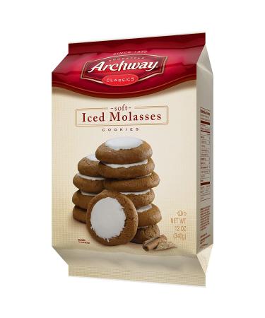 Buy Archway Iced Molasses Cookies 12oz - Delicious Treats Online - Buy Online on GoSupps.com