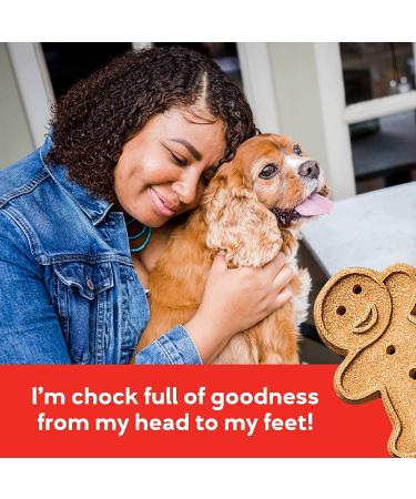 Buddy Biscuits Grain-Free Dog Treats - Soft Grilled Beef (5oz) | Healthy, USA-Made, No Wheat, Corn, or Soy - Buy Online on GoSupps.com