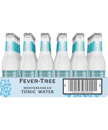 FEVER-TREE -24 Bottles of 200 ml of Mediterranean Tonic Water-Lemon and Herbs - Soda - (24 x 200 ml - Buy Online on GoSupps.com