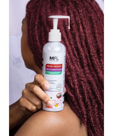 MFL Locs Color Care Moisturizing Conditioner - 8 oz | Best for Color-Treated & Grey Locs Dreadlocks Sisterlocks & Microlocs - Buy Online on GoSupps.com