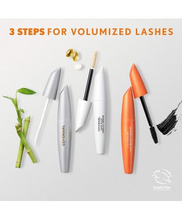 COVERGIRL Lash Blast Lash & Brow Transparent Serum 0.44 Fl Oz - Translucent Formula - Buy Online on GoSupps.com