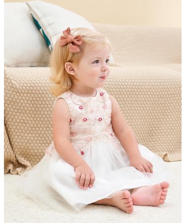 Jollybows 20pcs Baby Girl Hair Bows Clips | Fully Lined 3.5 Barrettes | Hair Accessories for Kids & Teens - Buy Online on GoSupps.com