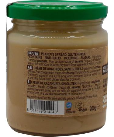 Probios - Peanut Puree 100% Peanut Cream Pack of 6 x 200g - Buy Online on GoSupps.com